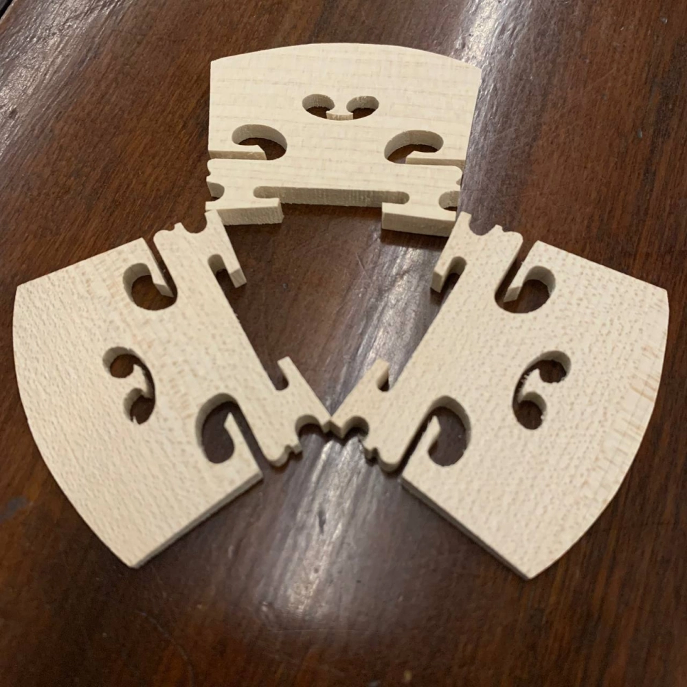 Cavalete Violino Tarttan 4/4 - kit 03 - Cima 3