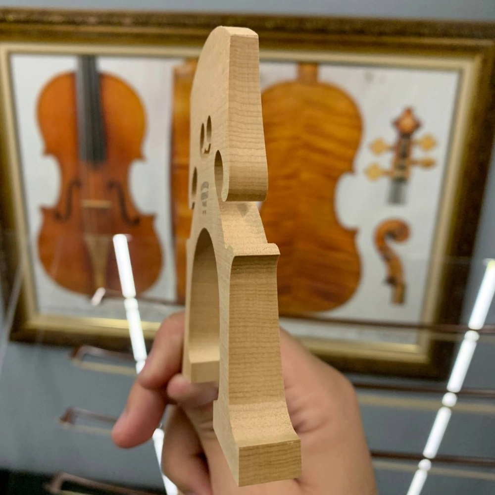 Cavalete Violoncelo Despiau Superieur Belga B 2 Árvores - Lado 2