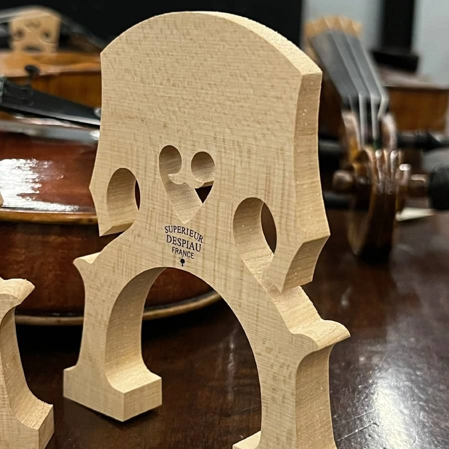 Cavalete Violoncelo Despiau Superieur Francês C 1 Árvore