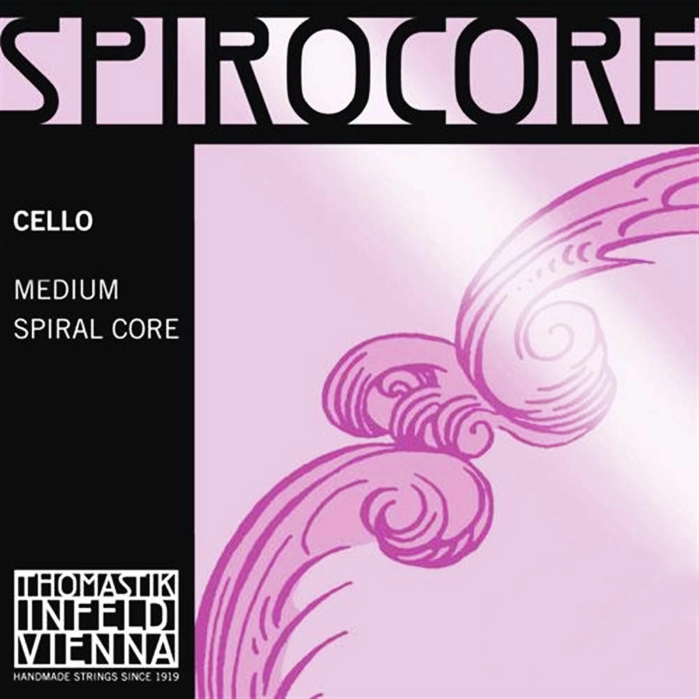 Corda Violoncelo Thomastik Spirocore 3ª Sol G Tungstênio S32