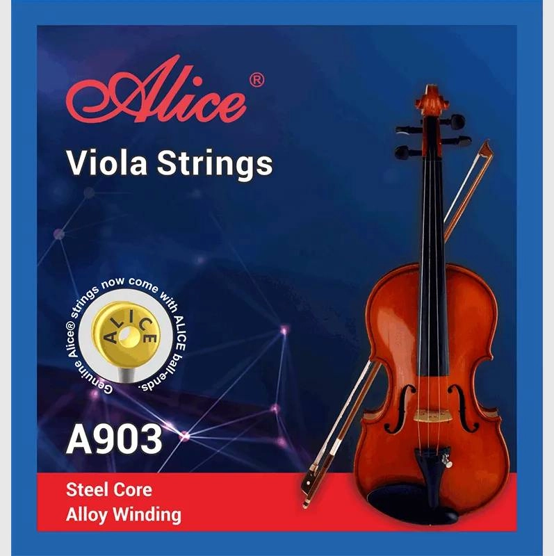 Encordoamento Viola de Arco Alice A903