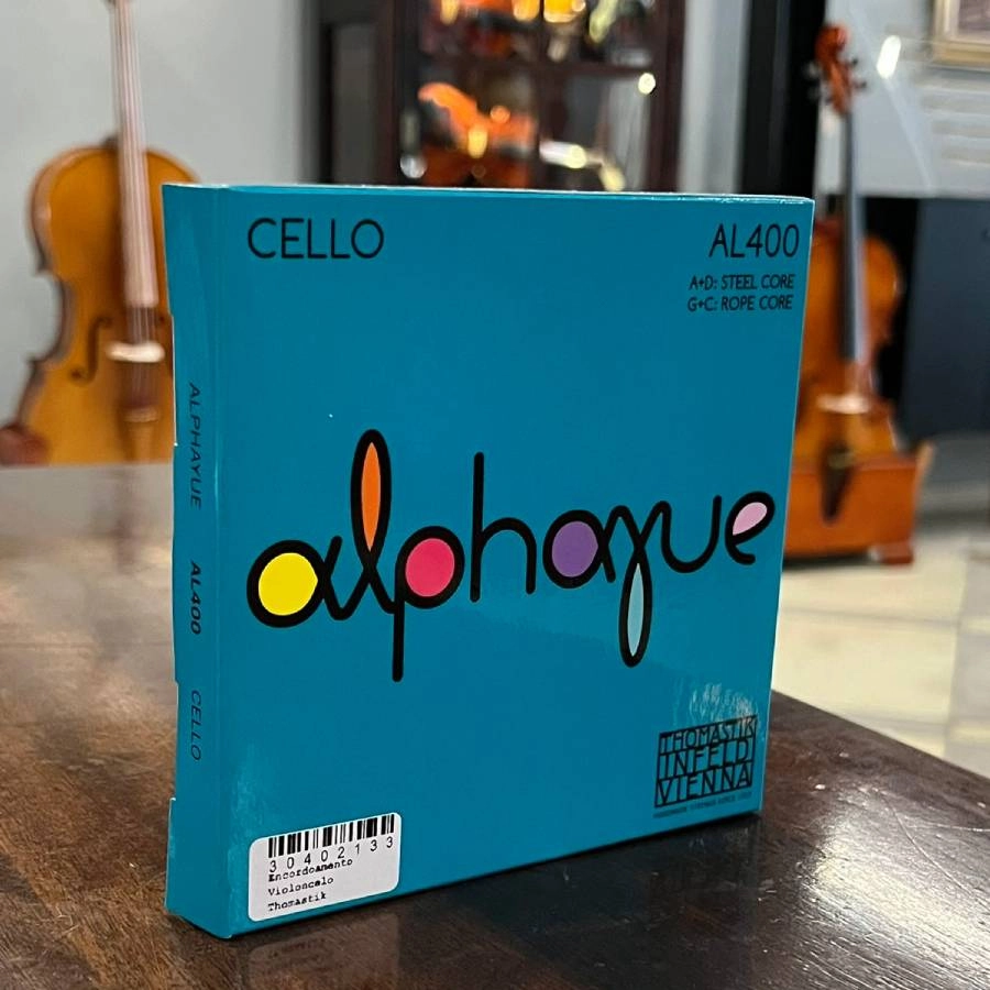 Encordoamento Violoncelo Thomastik Alphayue AL400