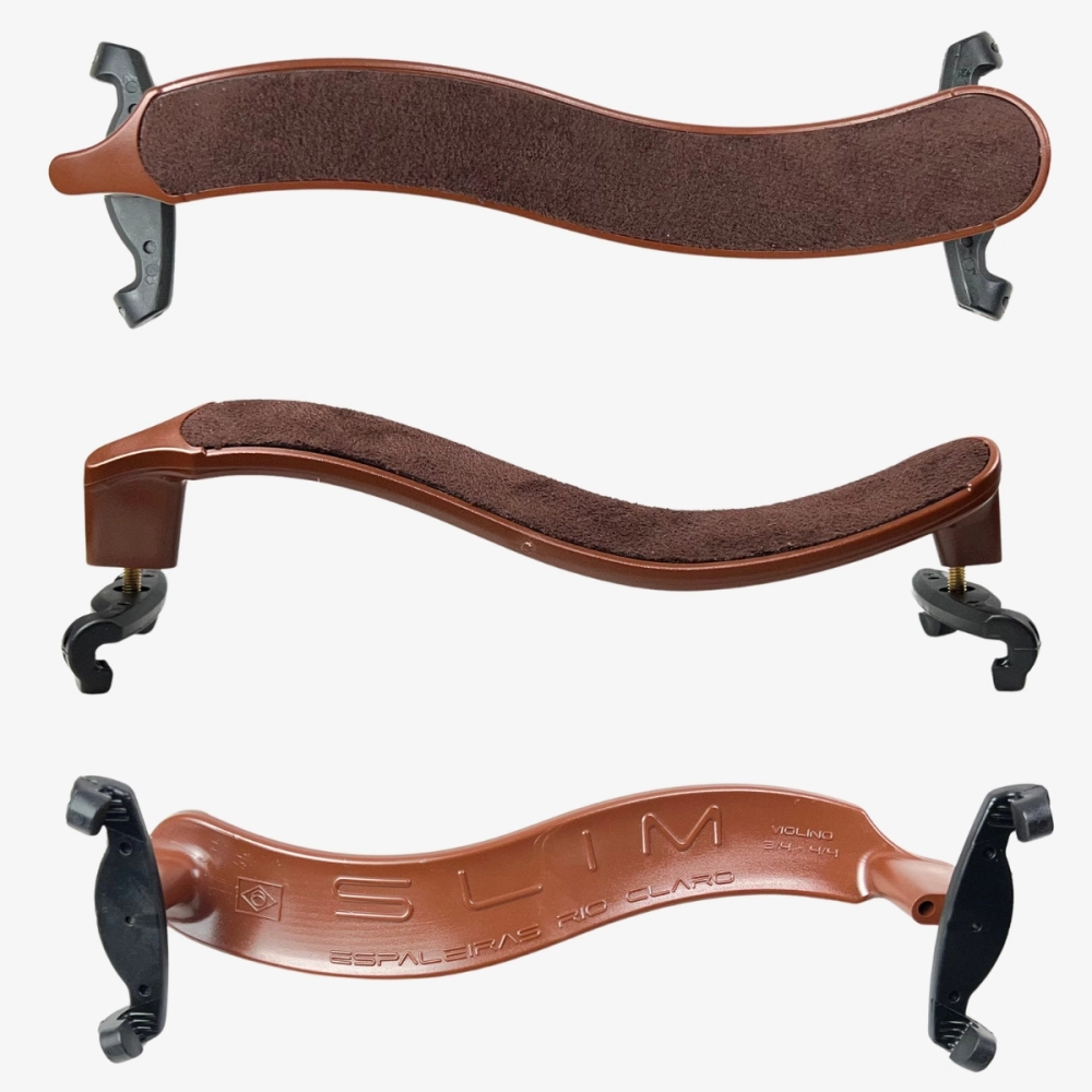 Espaleira Rio Claro Slim Violino Marrom