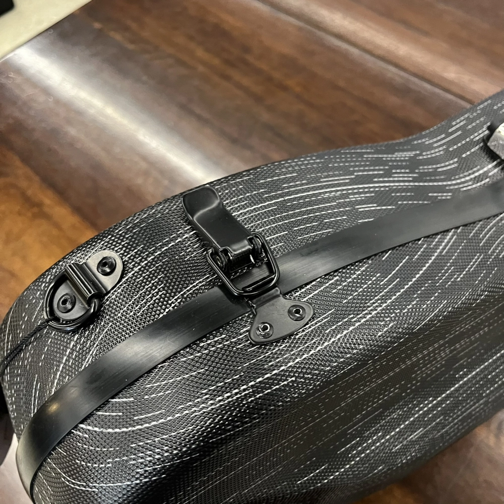 Estojo Case Violino Antoni Marsale Fibra Formato Matt Black - Avaria U132