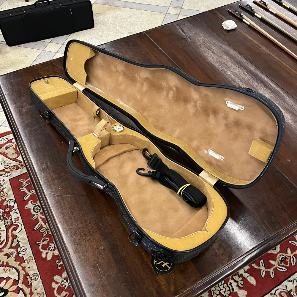 Estojo Case Violino Antoni Marsale Fibra Formato Matt Black - Avaria U132