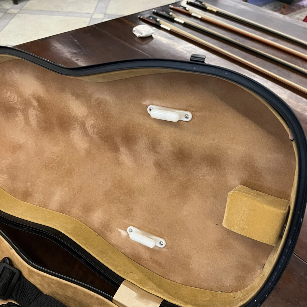 Estojo Case Violino Antoni Marsale Fibra Formato Matt Black - Avaria U132