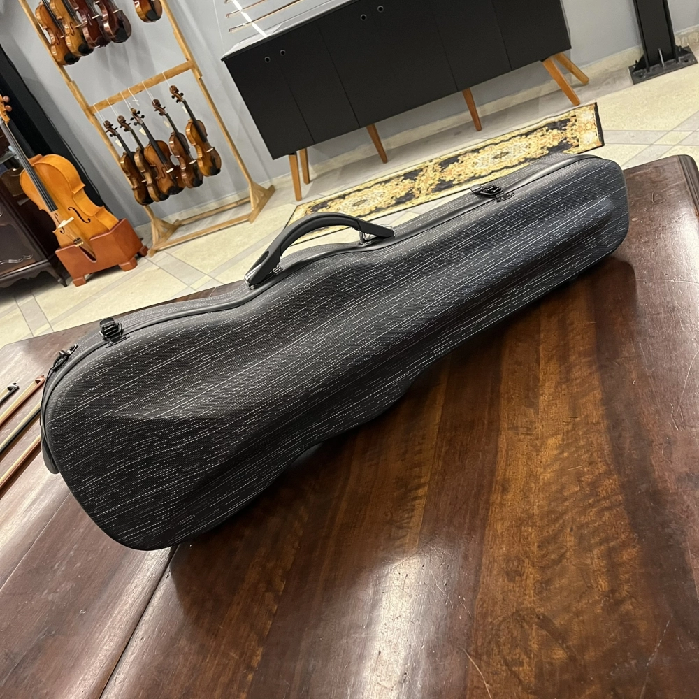 Estojo Case Violino Antoni Marsale Fibra Formato Matt Black - Avaria U132