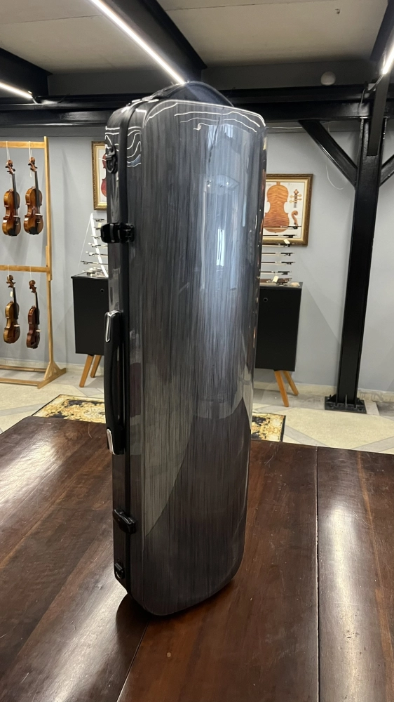 Estojo Case Violino Antoni Marsale Fibra Retangular Usado U115