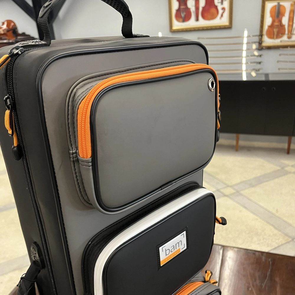 Estojo Case Violino Bam Peak Performance Seminovo U150
