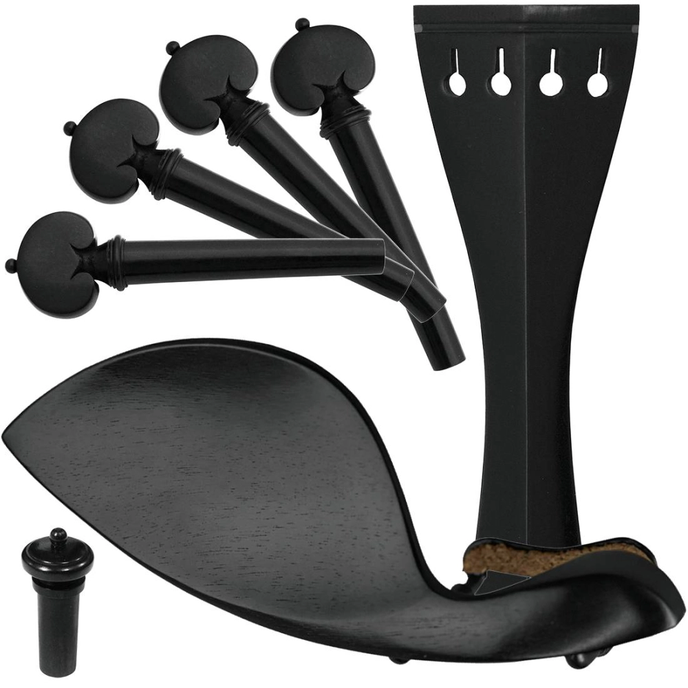 Kit Acessórios Violino Ébano Antoni Marsale VL11 Heart Black