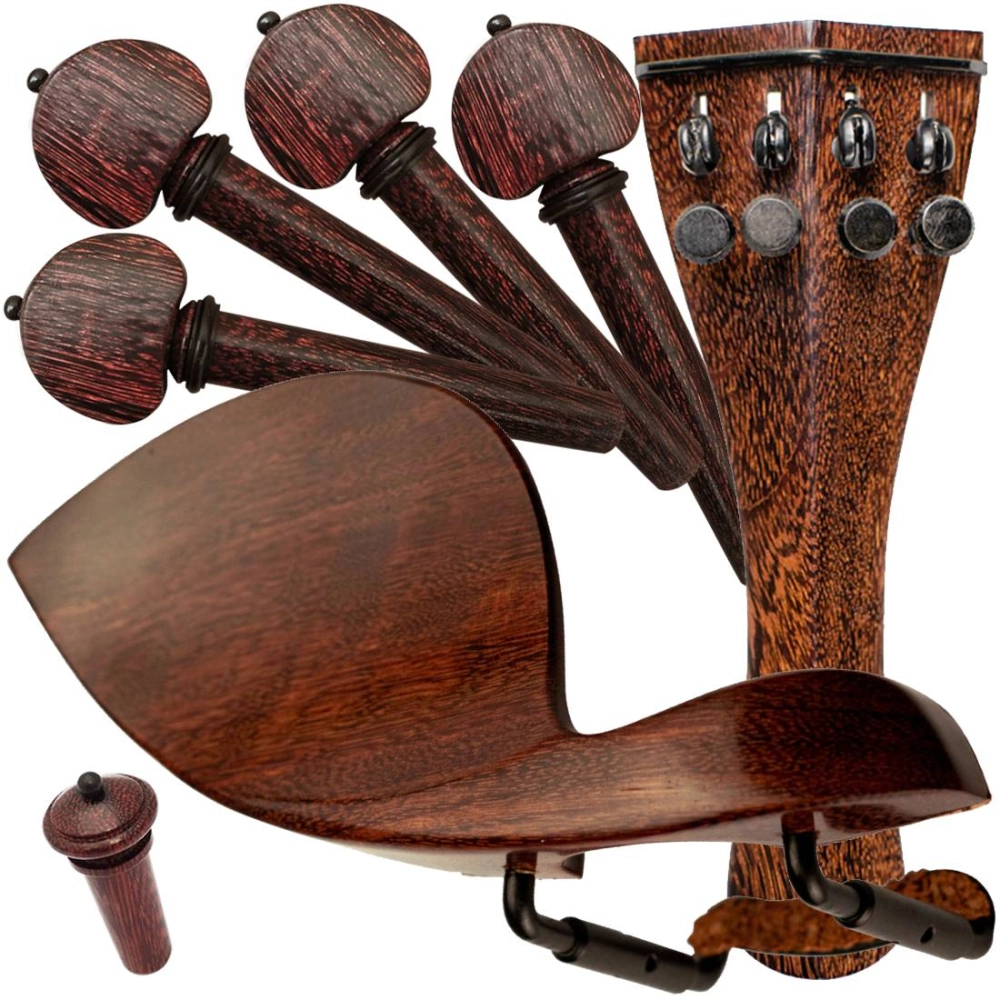 Kit Acessórios Violino Tamarindo Antoni Marsale VL33 Hill Tuner