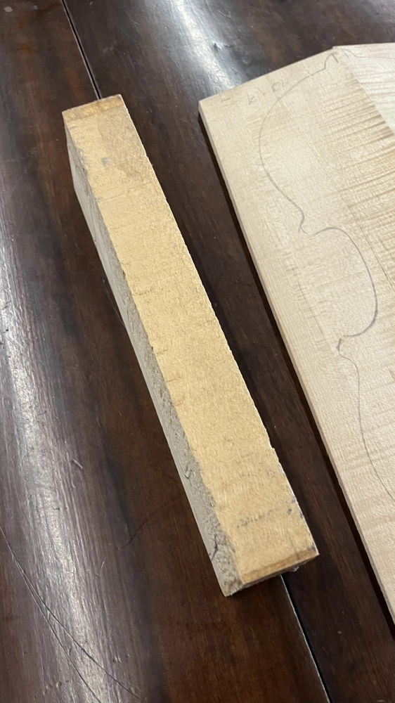 Kit Madeira Construção Violino 2022 C03 - Fundo Bipartido