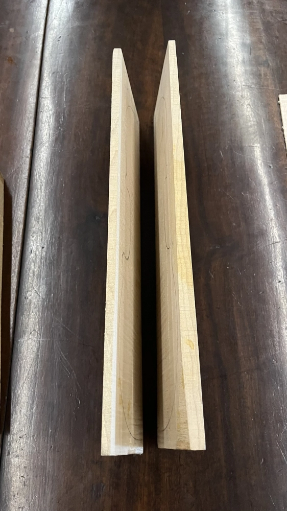 Kit Madeira Construção Violino 2022 C03 - Fundo Bipartido
