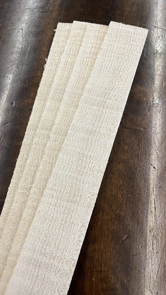 Kit Madeira Construção Violino 2022 C03 - Fundo Bipartido