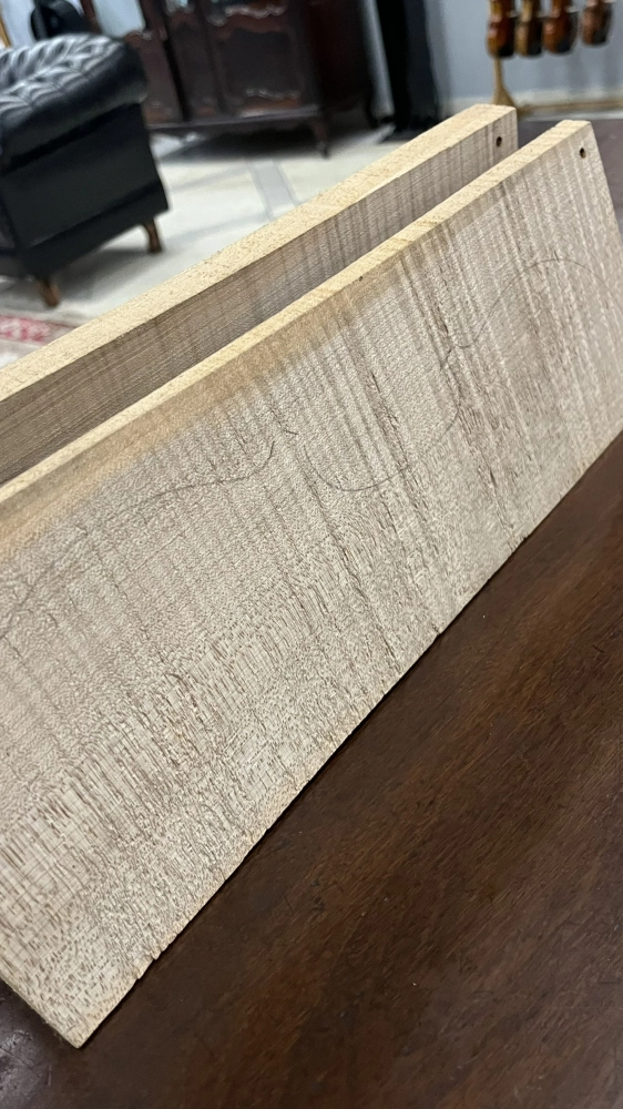 Kit Madeira Construção Violino 2022 C04 - Fundo Bipartido