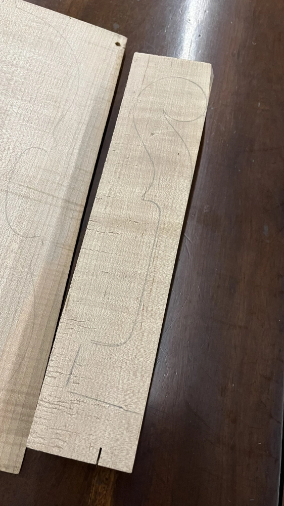 Kit Madeira Construção Violino 2022 C04 - Fundo Bipartido