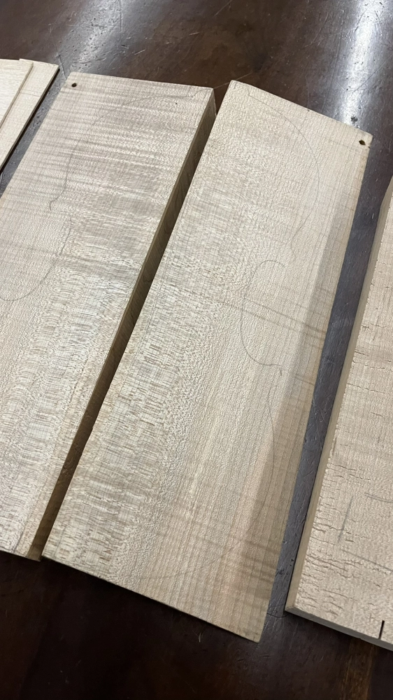 Kit Madeira Construção Violino 2022 C04 - Fundo Bipartido