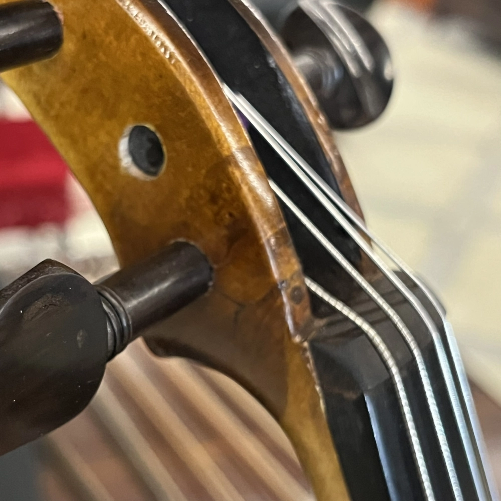 Viola Antoni Marsale série YA400 Stradivari 42cm - Restaurado U129