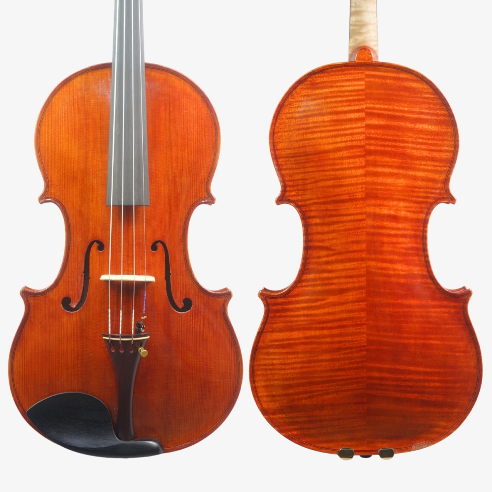 Viola Luthier Rosa Bettio 2026 'Rosa do Deserto' 41cm n828