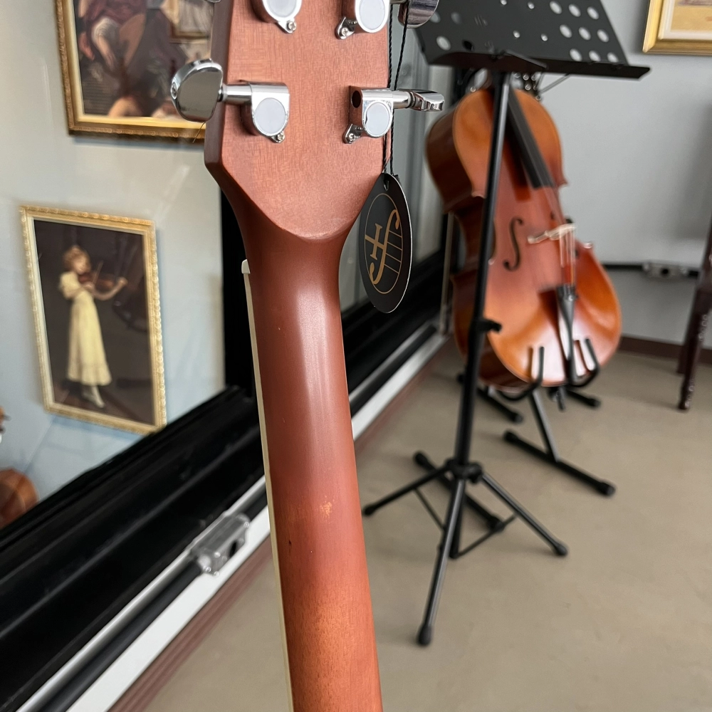Violão Fibra Eletroacústico Bottechia MHR110E - Restaurado U126