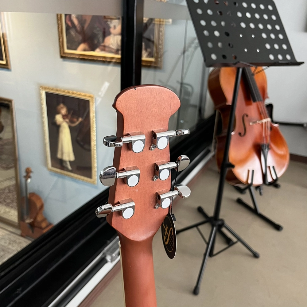 Violão Fibra Eletroacústico Bottechia MHR110E - Restaurado U126