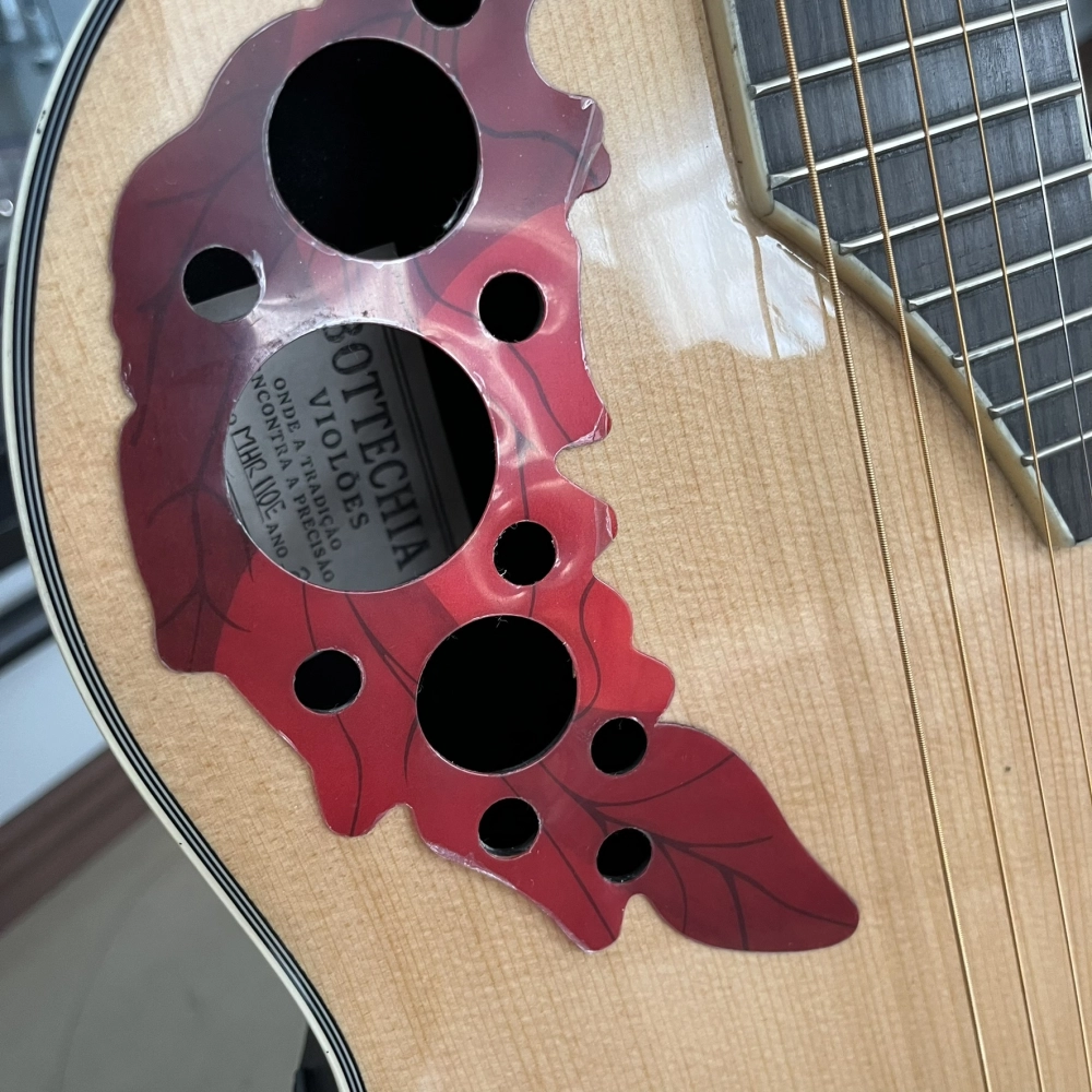 Violão Fibra Eletroacústico Bottechia MHR110E - Restaurado U126
