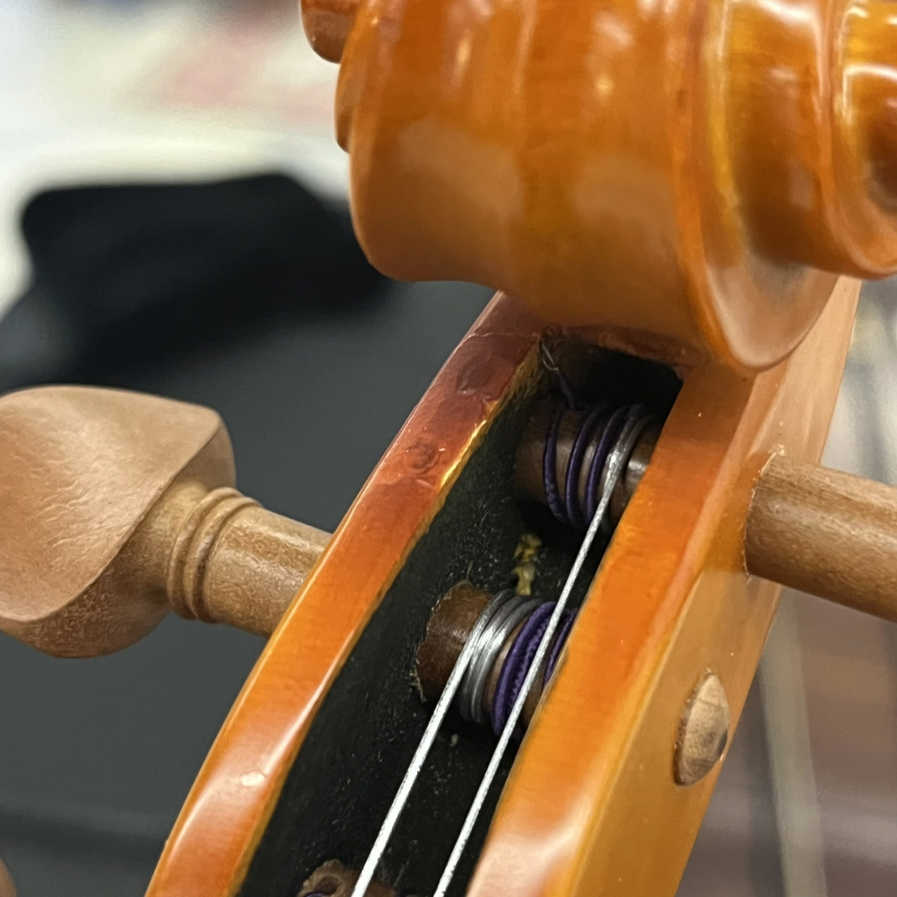 Violino Antoni Marsale Série HV110 Stradivari 4/4 - Restaurado U123