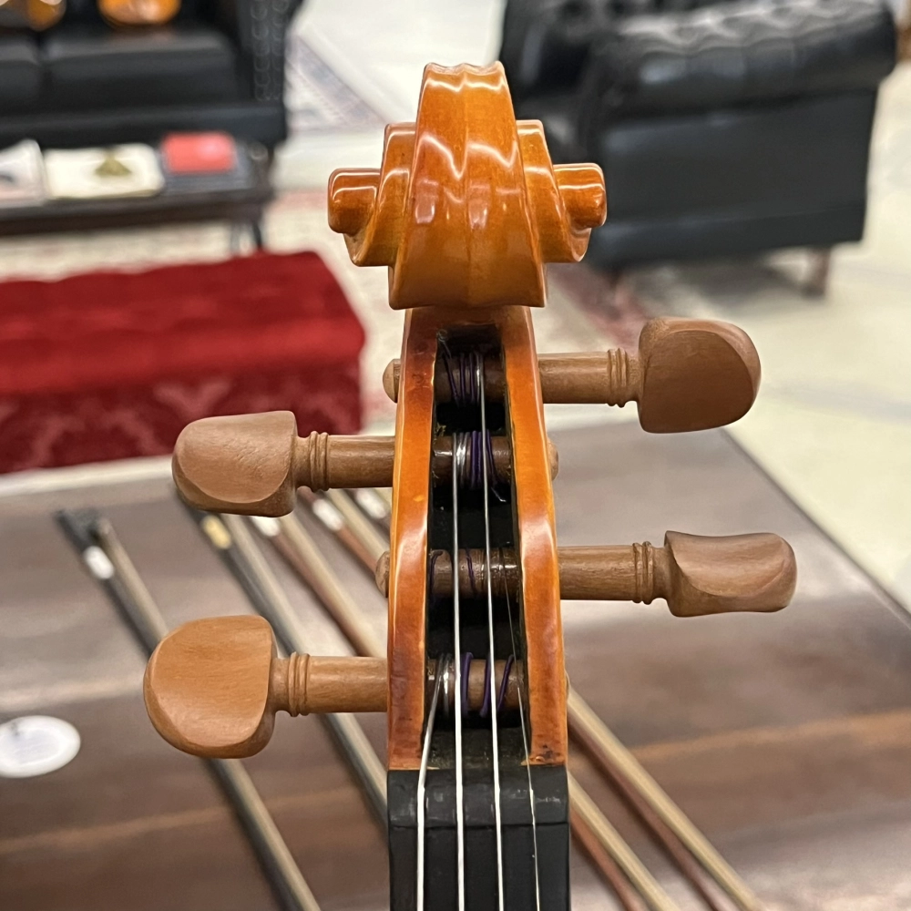 Violino Antoni Marsale Série HV110 Stradivari 4/4 - Restaurado U123