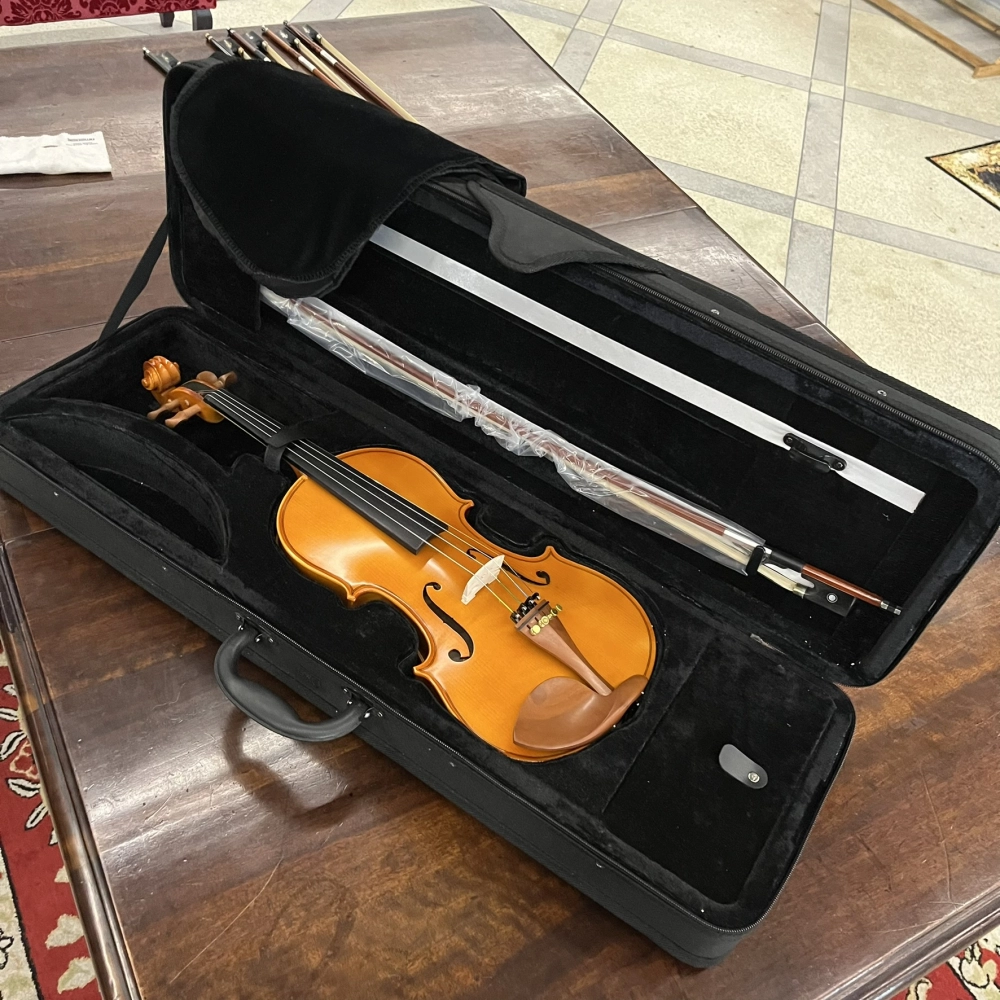 Violino Antoni Marsale Série HV110 Stradivari 4/4 - Restaurado U123