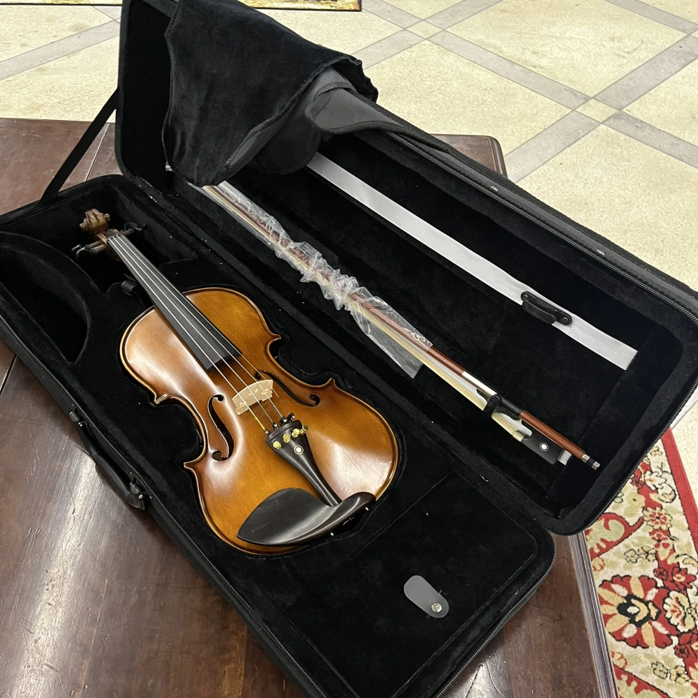 Violino Antoni Marsale Série HV320 Stradivari 4/4 - Avaria U133