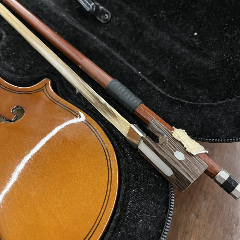 Violino Erudithus Série YV100 Estudante 1/4 - Usado U134