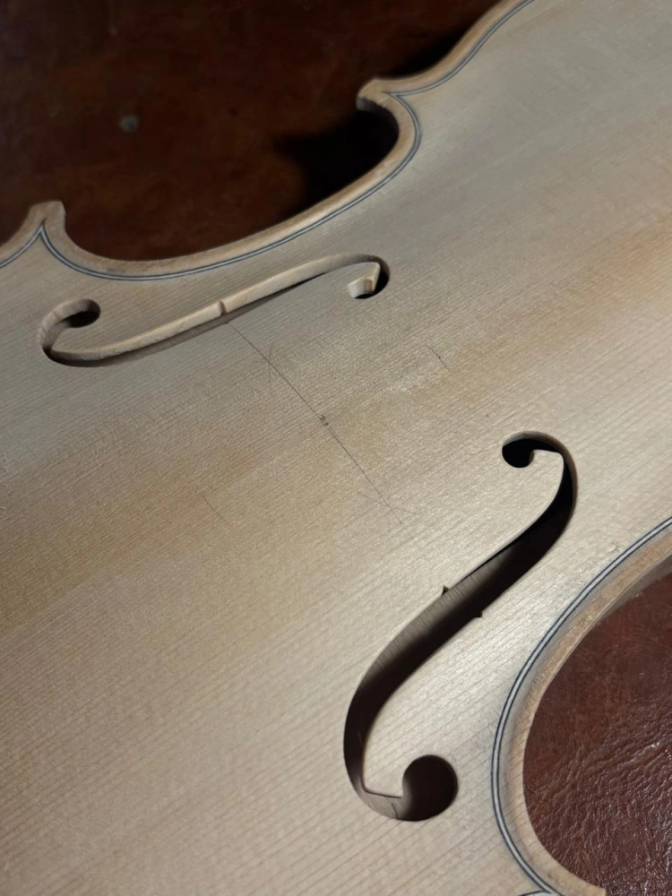 Violino Luthier Vinicius Fachinetti 2025 n825