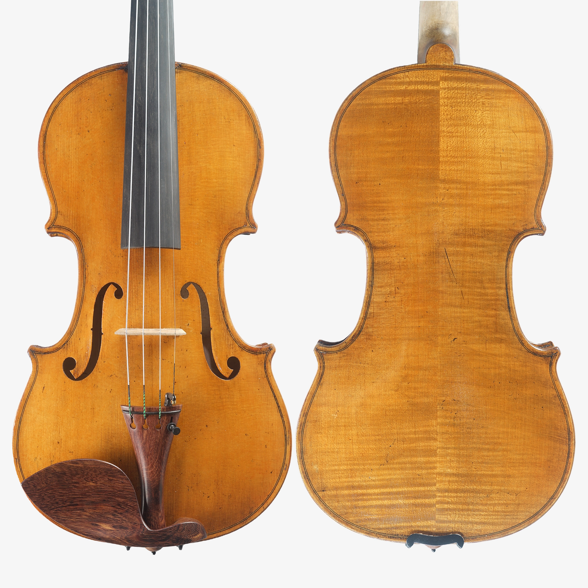 Violino Marsale Brasiliano 2026 Stradivari n831