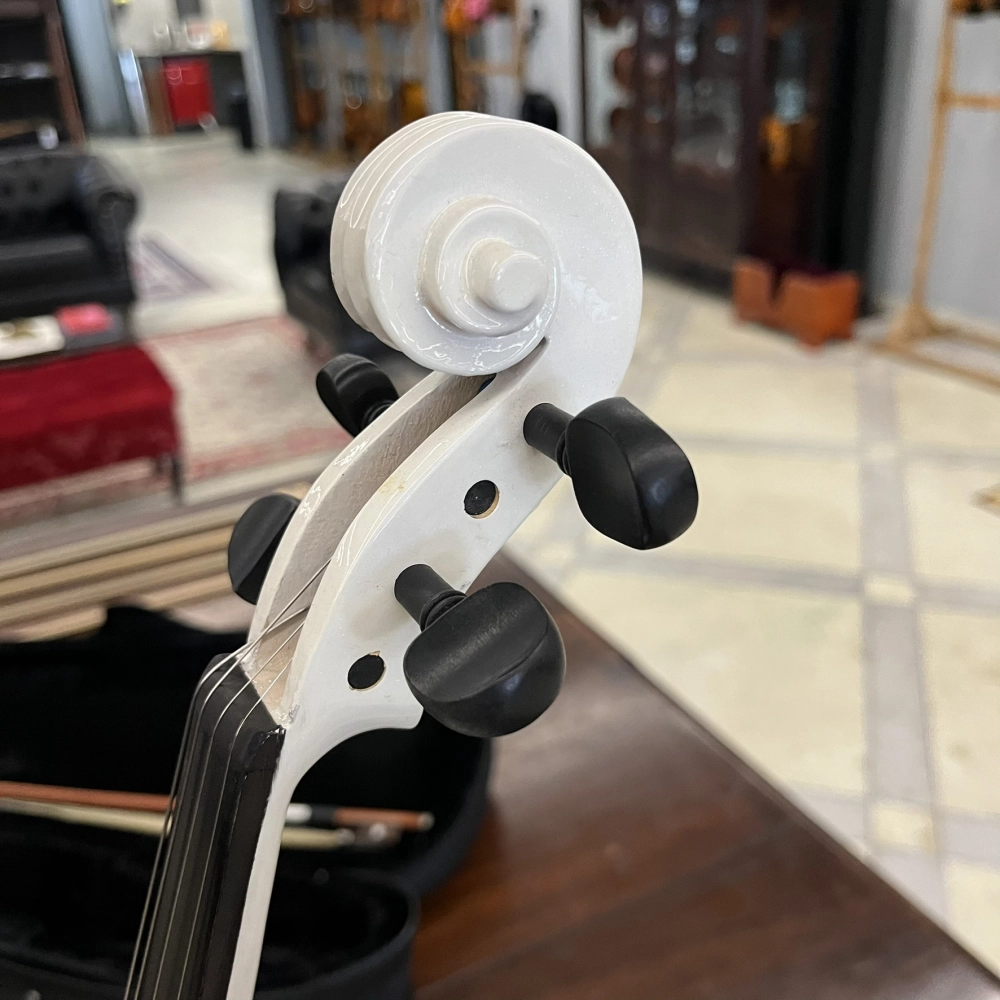 Violino Tarttan Série 100 Branco 4/4 - Usado U138
