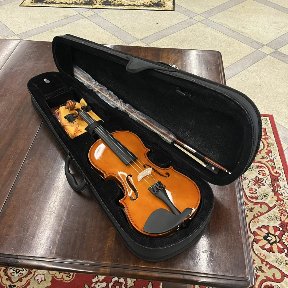 Violino Tarttan Série 100 Natural 4/4 - Avaria U131