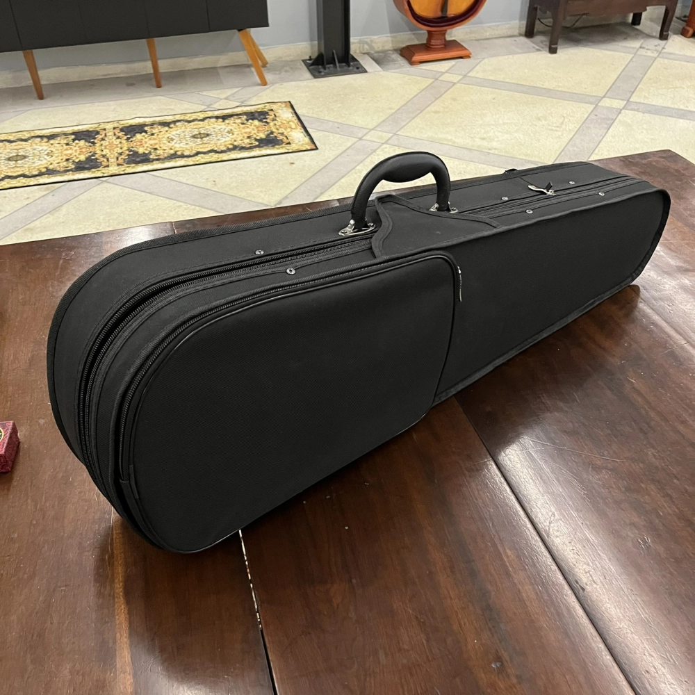 Violino Tarttan Série 100 Preto Brilho 4/4 - Avaria U145