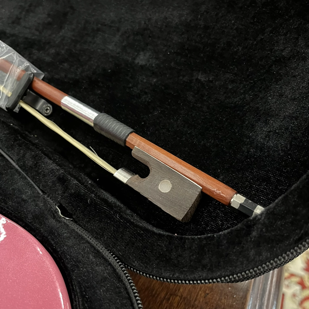 Violino Tarttan Série 100 Rosa 4/4 - Avaria U135