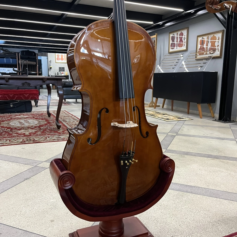 Violoncelo Erudithus Série YC100 Brown 4/4 - Usado 2024 U139