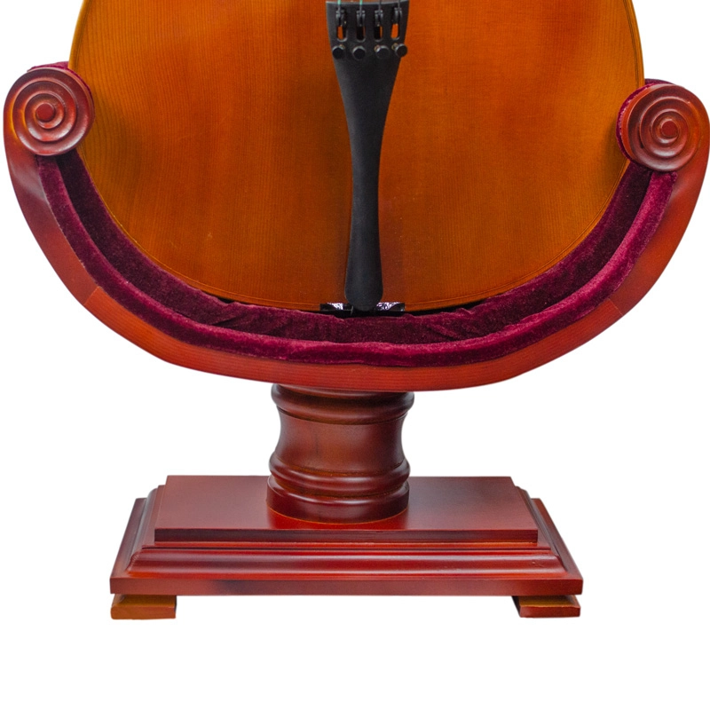 Suporte Apoio Contrabaixo Acústico  Antoni Marsale Wood Round