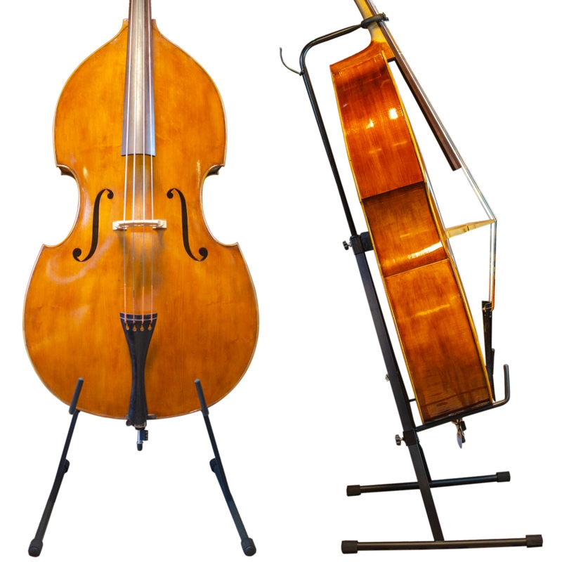 Imagem do produto Suporte Apoio Contrabaixo Acústico Erudithus IRON DBST