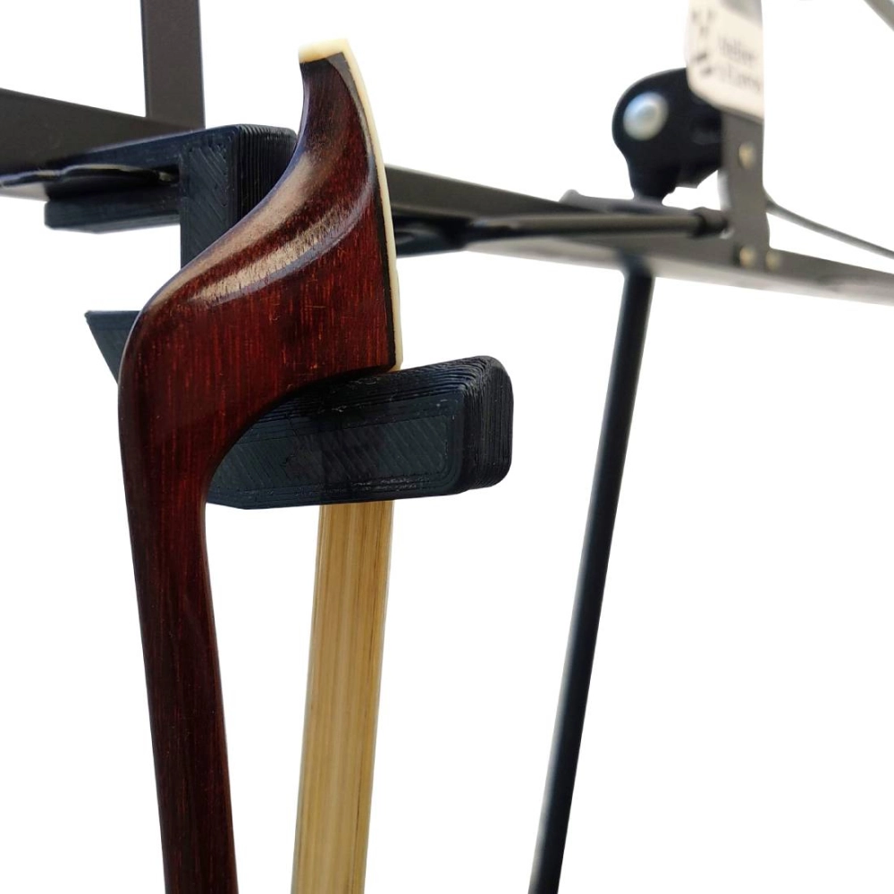 Suporte de Arco para Estante Atelier de Lavos Preto