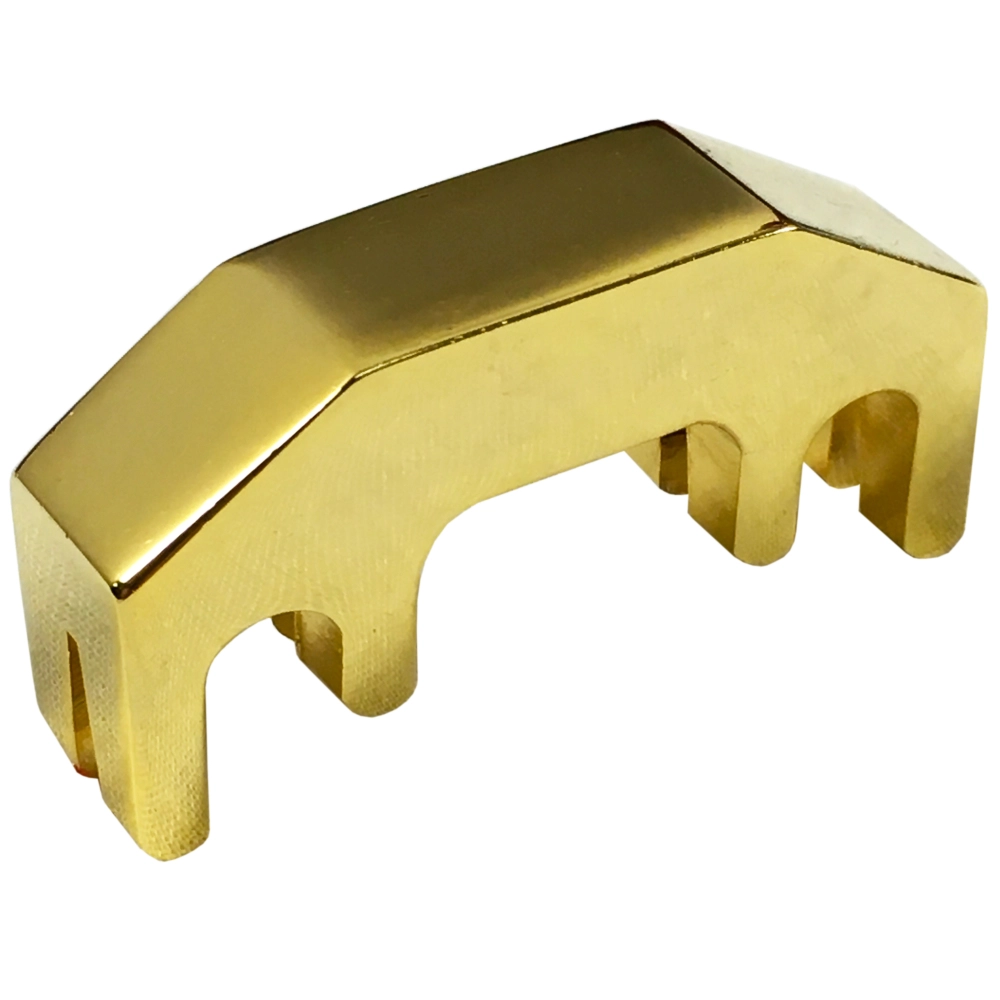 Imagem do produto Surdina Violino Antoni Marsale Metal Gold 4 pontas