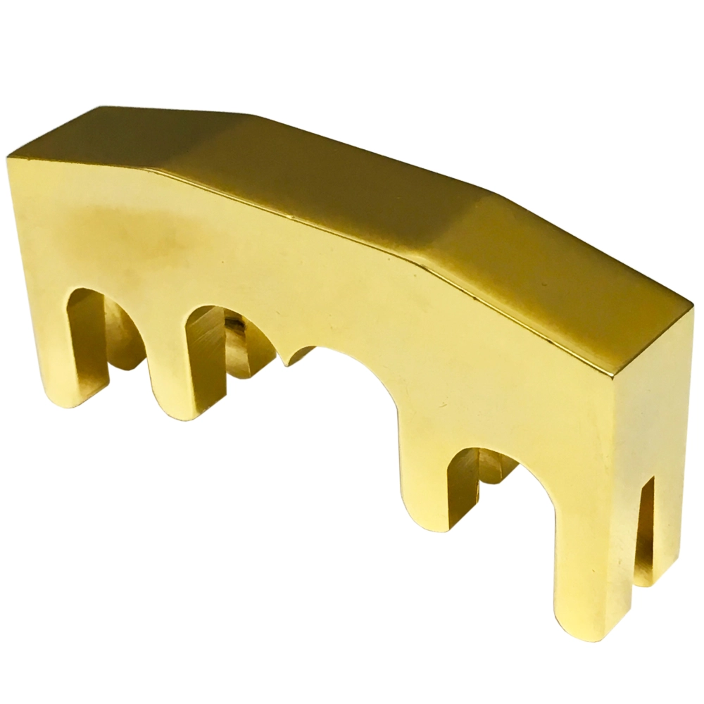 Imagem do produto Surdina Violoncelo Antoni Marsale Metal 4 Pontas Gold