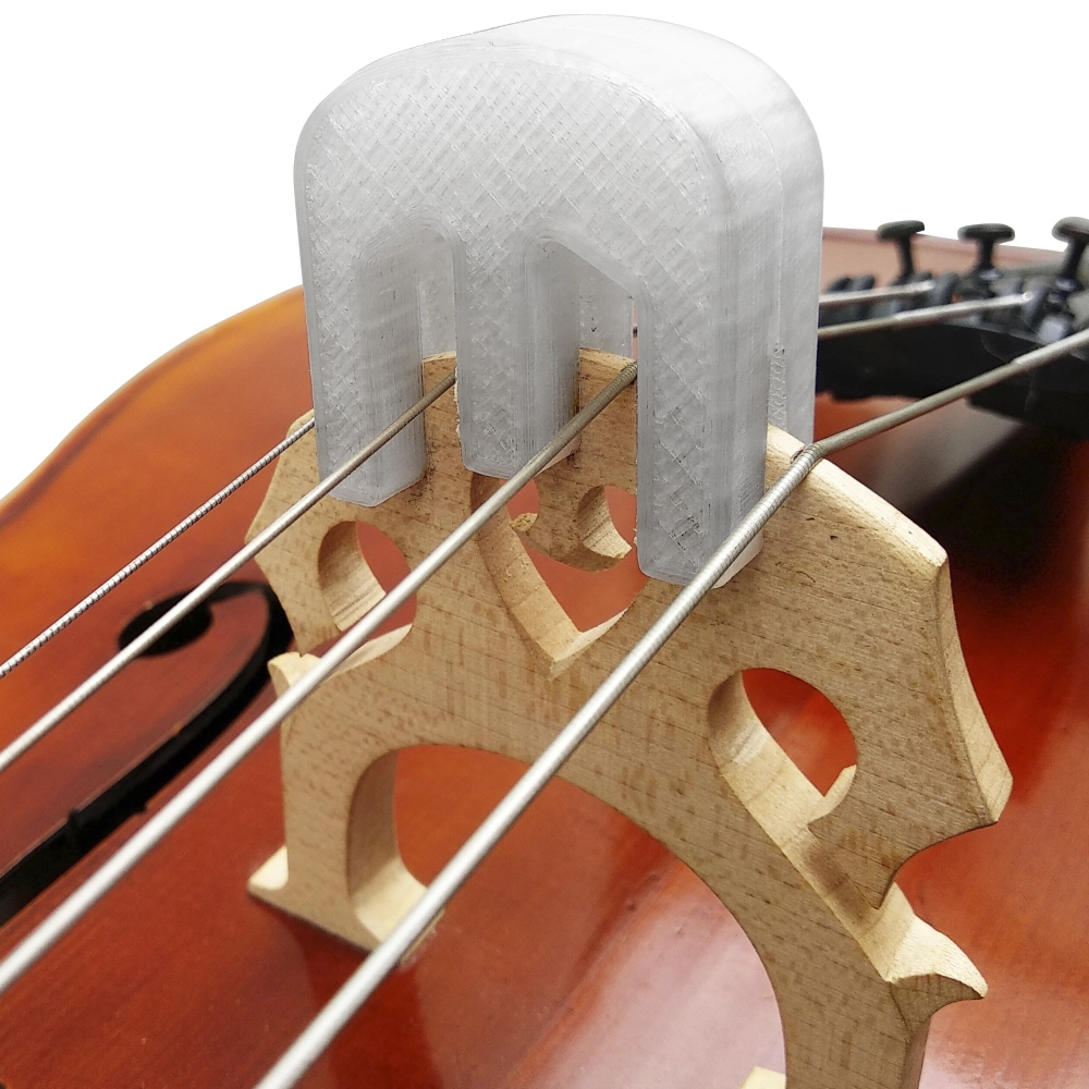 Imagem do produto Surdina Violoncelo Atelier de Lavos Curva