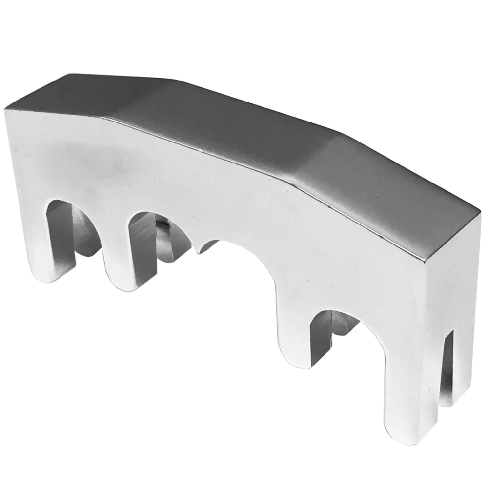 Imagem do produto Surdina Violoncelo Paganini Metal 4 Pontas Cromado