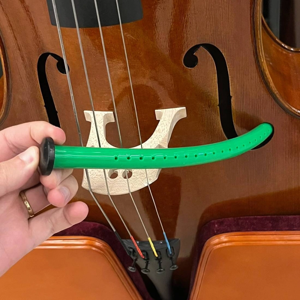 Umidificador Dampit Erudithus CH01 Violoncelo Verde 