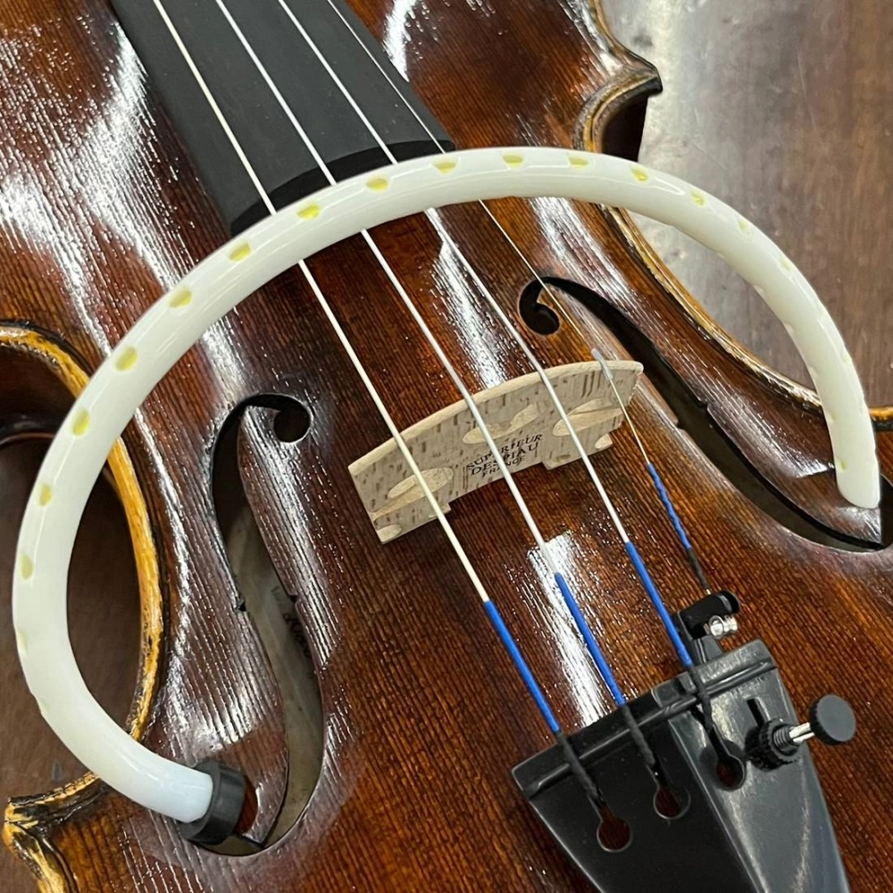 Umidificador Dampit Erudithus VH01 Violino e Viola de Arco Branco