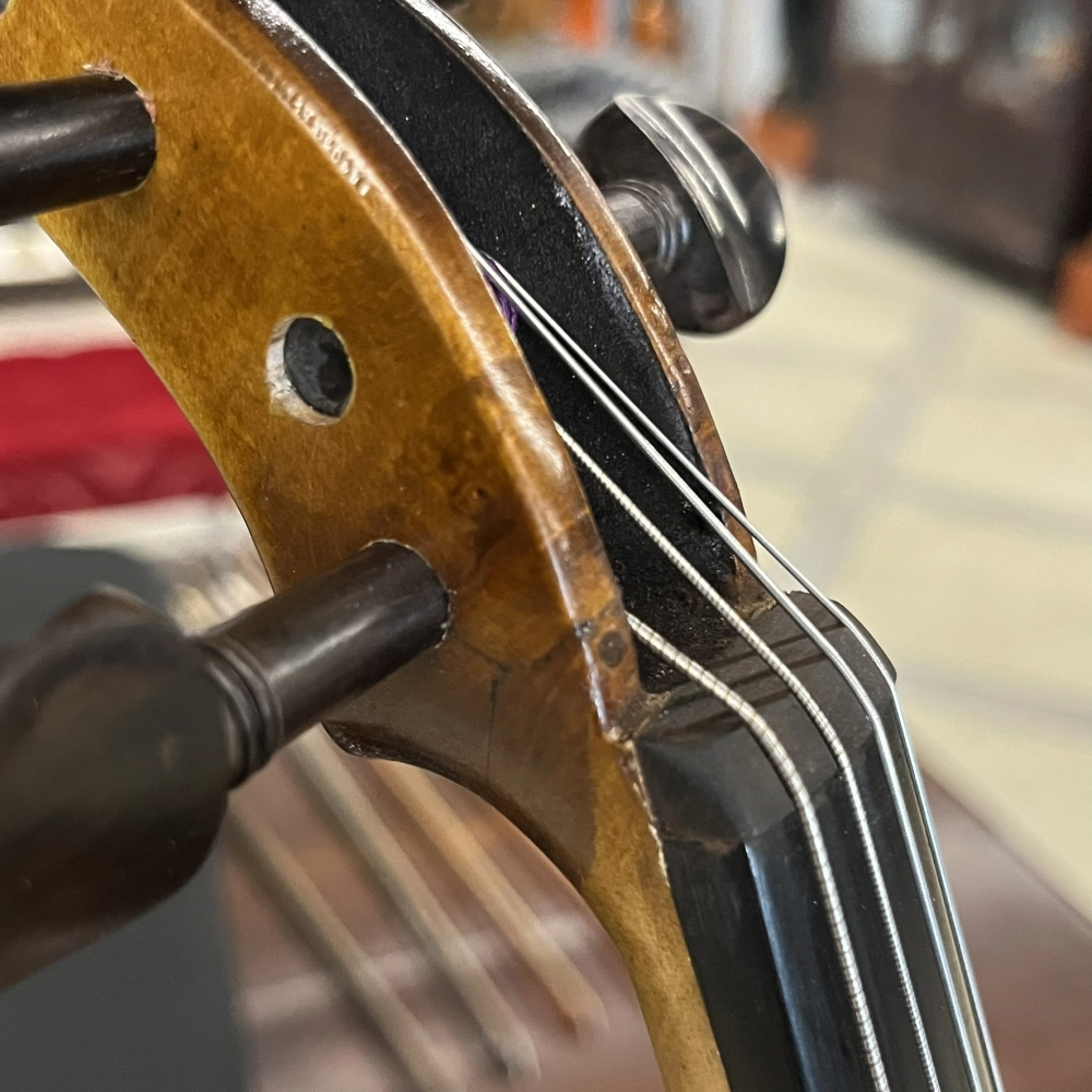 Viola Antoni Marsale série YA400 Stradivari 42cm - Restaurado U129