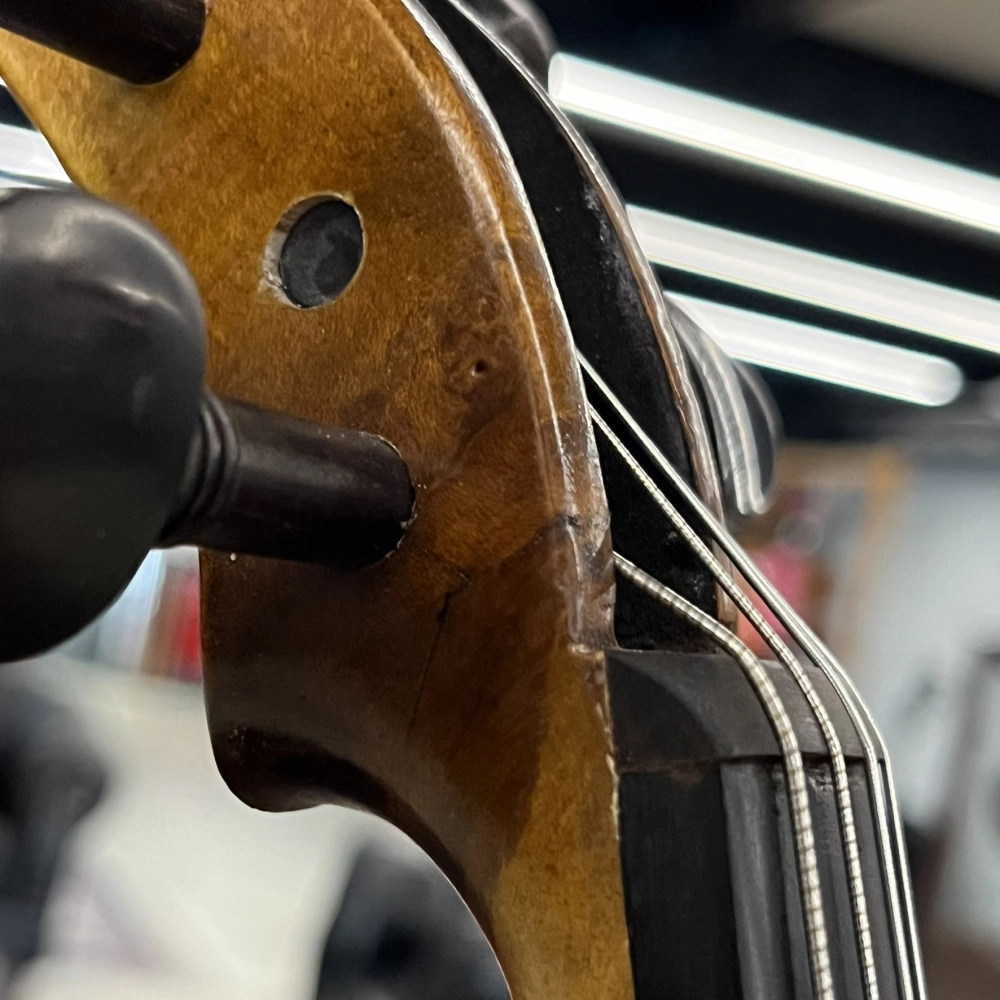 Viola Antoni Marsale série YA400 Stradivari 42cm - Restaurado U129