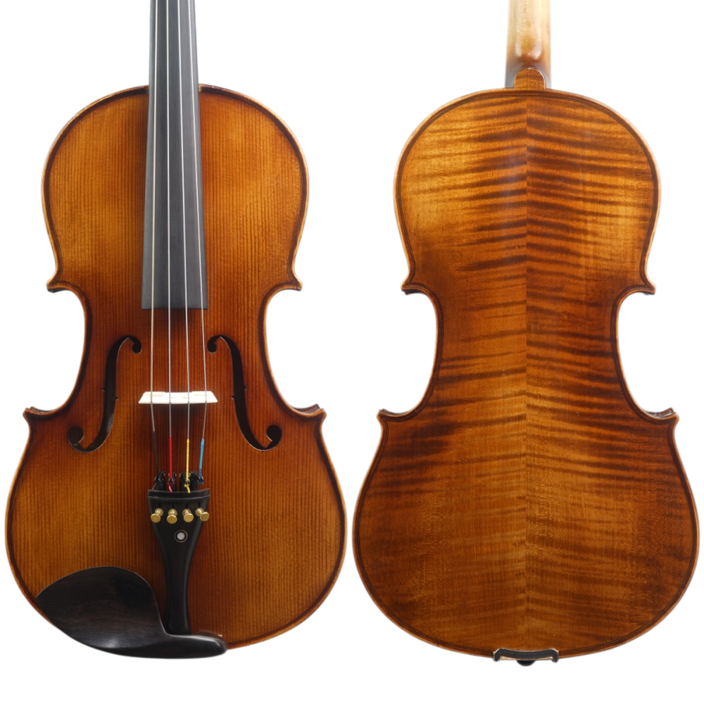 Viola de Arco Antoni Marsale série YA400 Stradivari 42 cm 16,5"